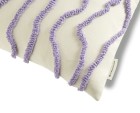 Tom Tailor Zierkissenhülle Wavy lila 45x45cm