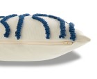 Tom Tailor Zierkissenhülle Wavy blau 45x45cm