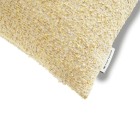 Tom Tailor Zierkissenhülle Bouclé zitrone 45x45cm