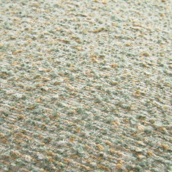 Tom Tailor Zierkissenhülle Bouclé grün 45x45cm