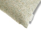 Tom Tailor Zierkissenhülle Bouclé grün 45x45cm