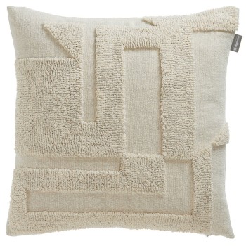 Musterring Zierkissenhülle Slow offwhite 45x45cm