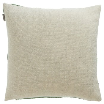 Musterring Zierkissenhülle Slow grün 45x45cm