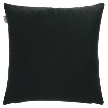 Musterring Zierkissenhülle Twist schwarz 45x45cm