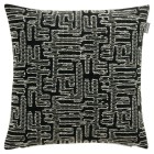 Musterring Zierkissenhülle Twist schwarz 45x45cm
