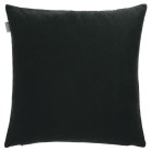 Musterring Zierkissenhülle Twist schwarz 45x45cm