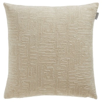 Musterring Zierkissenhülle Twist beige 45x45cm