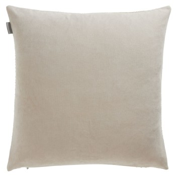 Musterring Zierkissenhülle Twist beige 45x45cm