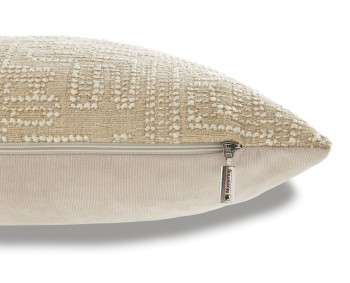 Musterring Zierkissenhülle Twist beige 45x45cm