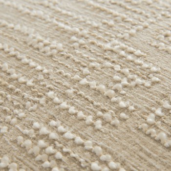 Musterring Zierkissenhülle Twist beige 45x45cm