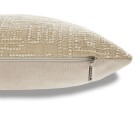 Musterring Zierkissenhülle Twist beige 45x45cm