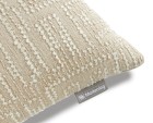 Musterring Zierkissenhülle Twist beige 45x45cm