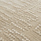Musterring Zierkissenhülle Twist beige 45x45cm