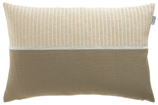 Musterring Zierkissenhülle Simple beige 58x38cm