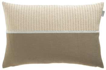 Musterring Zierkissenhülle Simple beige 58x38cm