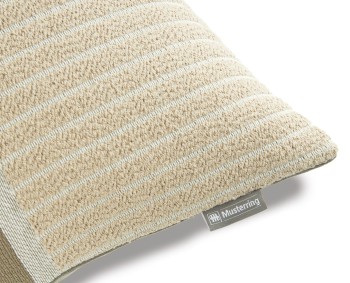 Musterring Zierkissenhülle Simple beige 58x38cm