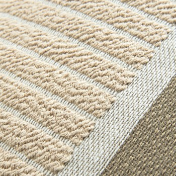 Musterring Zierkissenhülle Simple beige 58x38cm