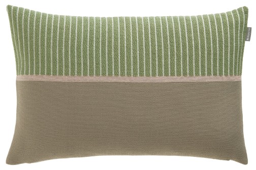 Musterring Zierkissenhülle Simple grün 58x38cm