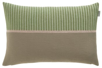 Musterring Zierkissenhülle Simple grün 58x38cm