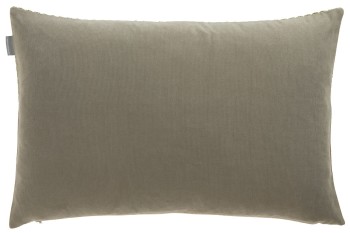 Musterring Zierkissenhülle Simple grün 58x38cm
