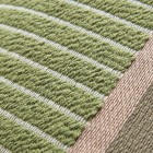 Musterring Zierkissenhülle Simple grün 58x38cm