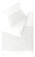 Musterring Bettwäsche Simple weiß 155x220cm