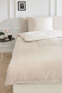 Musterring Bettwäsche Simple beige 140x200cm