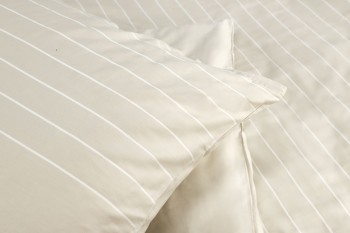 Musterring Bettwäsche Simple beige 155x220cm