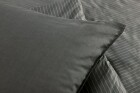 Musterring Bettwäsche Twist grau 135x200cm