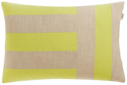 ESPRIT home Zierkissenhülle Greta yellow 38x58cm