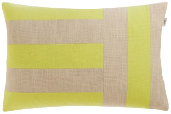 ESPRIT home Zierkissenhülle Greta yellow 38x58cm