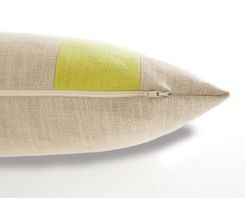 ESPRIT home Zierkissenhülle Greta yellow 38x58cm