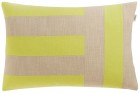 ESPRIT home Zierkissenhülle Greta yellow 38x58cm