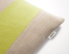 ESPRIT home Zierkissenhülle Greta yellow 38x58cm