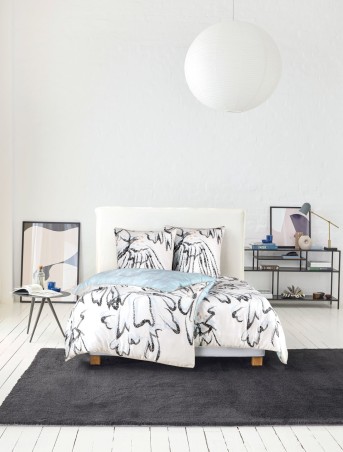 ESPRIT home Bettwäsche Grace lightblue