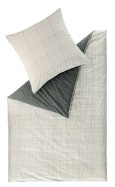 ESPRIT home Bettwäsche Grid grey