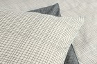 ESPRIT home Bettwäsche Grid grey