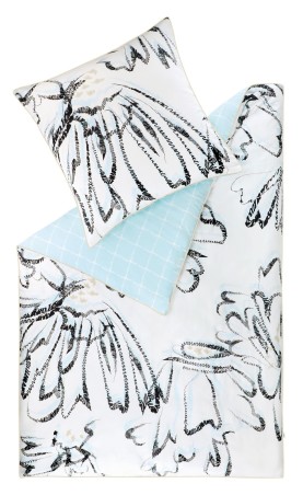 ESPRIT home Bettwäsche Grace lightblue 135x200cm