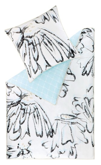 ESPRIT home Bettwäsche Grace lightblue 140x200cm
