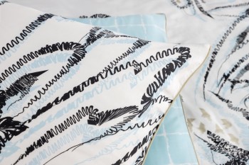 ESPRIT home Bettwäsche Grace lightblue 140x200cm