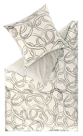 ESPRIT home Bettwäsche Gabin beige 135x200cm