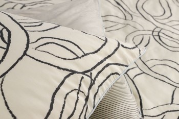 ESPRIT home Bettwäsche Gabin beige 135x200cm