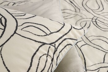 ESPRIT home Bettwäsche Gabin beige 155x220cm