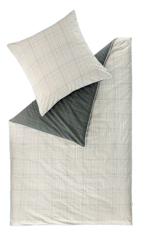 ESPRIT home Bettwäsche Grid grey 135x200cm