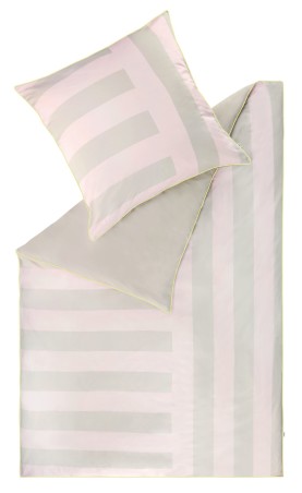 ESPRIT home Bettwäsche Greta rosé 135x200cm