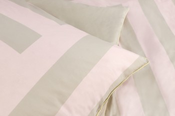 ESPRIT home Bettwäsche Greta rosé 135x200cm