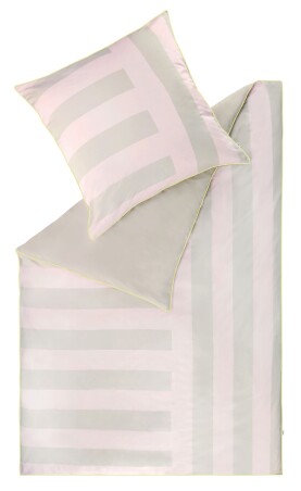 ESPRIT home Bettwäsche Greta rosé 140x200cm