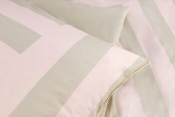 ESPRIT home Bettwäsche Greta rosé 155x220cm