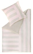 ESPRIT home Bettwäsche Greta rosé 155x220cm