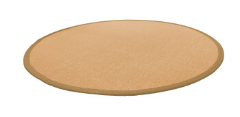 Sisal Premium Teppich ASTRA Manaus chablis/beige Rund 300cm